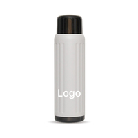 Bouteille d'eau isotherme sous vide, sans BPA, réutilisable, pour le bureau, les voyages, le camping, la maison, la consommation quotidienne