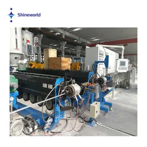 Shineworld new 90+150 Cable Extruding Manufacturing Machine Cable extreuder line