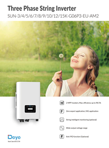 Deye SUN-4/5/6/7/8/10/12/4kw 4kw 5kw 6kw 7kw 8kw 10kw 12kw 15kw ızgara üzerinde üç fazlı invertör WiFi ile - Product Image 5