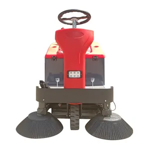 Good Quality And Low Price SBN-1200A Cord Less Concrete Road Vacuum Cleaning Smart Floor Cleaning Machine