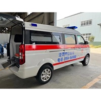 Nueva condición Transit Sprinter Van Ambulance Car con gabinete interior Tipo de combustible diésel
