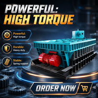 Machine de secouage vibratoire fixe de qualité industrielle, équipement robuste pour ligne de production automatisée de sable de moulage en fonderie