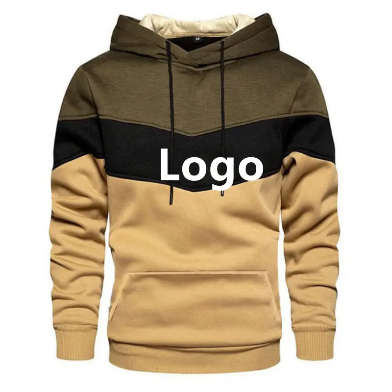 Großhandel benutzer definierte Druck Logo Unisex übergroße Stickerei Hoodie Männer leer lässig Männer Hoodies Sweatshirts