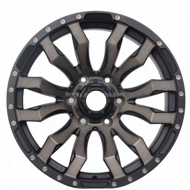Hot Sale PCD 8X180 5X127 ET=-18Mm Deep Dish 20X10 Inch 4X4 Offroad SUV Car Alloy Wheel Aluminum Rims