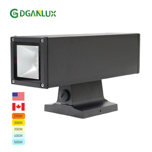 Mới nhất công nghiệp IP65 nhôm chống thấm nước cho downlight vuông công suất cao 12W-30W ETL DLC chứng nhận nhà máy ngoài trời ánh sáng - Product Image 5