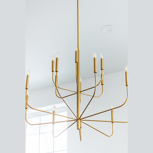 Lámpara Colgante Moderna de Estilo Mid-Century Personalizable 2026 para Sala de Estar, Comedor y Cocina, 110V - Product Image 6
