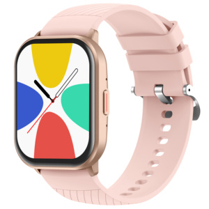 Reloj Inteligente VALDUS con Pantalla Cuadrada de 2.01 Pulgadas, GPS, Registro de Movimiento, IP68, Medición de Presión Arterial, VS02, Reloj Inteligente de Moda - Product Image 3