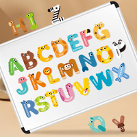 Charisma Educación Temprana para Niños Rompecabezas Magnético 3-6 Años Bebé Mayúsculas 26 Letras Kindergarten Juguetes Educativos