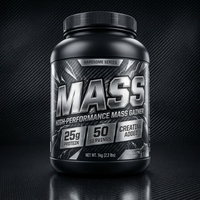 Poudre de masse protéinée 1kg – Complément nutritionnel énergétique – Marque privée – Programme de vente en gros pour les canaux de fitness – Options d'approvisionnement