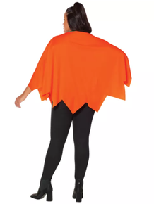 <span class=keywords><strong>Vestito</strong></span> con motivo a <span class=keywords><strong>zucca</strong></span> irregolare allentato taglie forti <span class=keywords><strong>donna</strong></span> festa di Halloween accattivante e interessante - Product Image 3