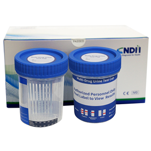 휴대용 다중 약물 검사 컵, 멀티 패널 <span class=keywords><strong>DOA</strong></span> 신속 검사 가능 - Product Image 2