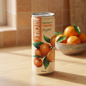 Thé glacé aux fruits frais à l'orange OEM Premium 330ml – Arôme rafraîchissant d'agrumes – Emballage pratique en canette d'aluminium – Vente directe fabricant - Product Image 5