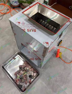 Machine à découper en cubes <span class=keywords><strong>de</strong></span> viande <span class=keywords><strong>de</strong></span> <span class=keywords><strong>porc</strong></span>, <span class=keywords><strong>de</strong></span> poulet entier, <span class=keywords><strong>de</strong></span> poisson, <span class=keywords><strong>de</strong></span> volaille et <span class=keywords><strong>de</strong></span> canard, <span class=keywords><strong>prix</strong></span> d'usine - Product Image 2