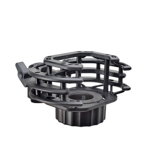 Support antichoc pour microphones carrés Levitt 240 249 440, adaptateur de filetage M16 à 3/8 - Product Image 2