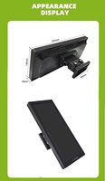 Système d'affichage de moniteur de camion électrique de 12.3 pouces avec fonction de télécommande de caméra de recul à écran LCD IPS