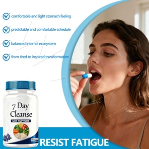 <span class=keywords><strong>Programme</strong></span> de nettoyage interne à base de plantes de 7 jours Solutions complètes OEM ODM pour les marques de détox - Product Image 3