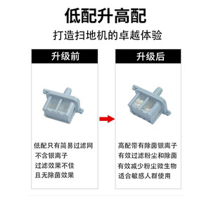 Tapón de filtro para tanque de agua limpia, para barredoras de piedra P10, P10S, P10PRO, G10S, G20, de plástico de alta eficiencia para uso doméstico - Product Image 5