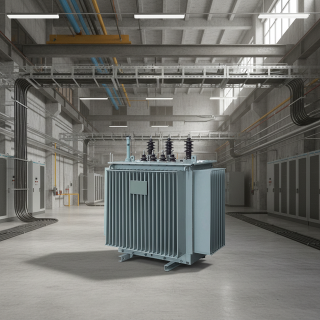 Power Electric Transformer 1000kva 10kv to 400v Oil Immersed Distribution Transformer Mv&hv Transformer