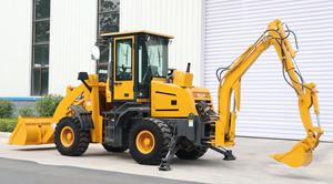 Mini retroexcavadora LichMach de 3 toneladas, componentes básicos del sistema hidráulico de fábrica china con motor y motor - Product Image 2