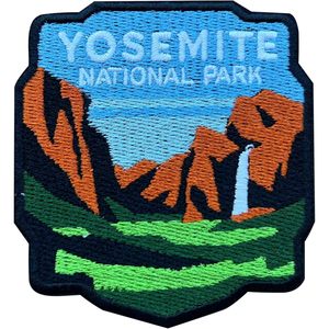 Patch brodé du parc national de Yosemite, 3 pouces, à coudre ou à repasser, pour sacs et voyages - Product Image 2