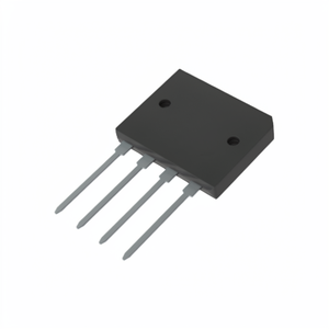 Electronic Circuit Components GBU2510H_T0_00601 4-SIP, GBU Diodes BOM IC In Stock - Product Image 1