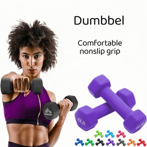 CZFIT Eco-Friendly Fitness Accessories Small Cast Iron Dipping <b>Dumbbell</b> 2 lb 3 lb 4 lb Whole Body Exercise Home - Product Image 1