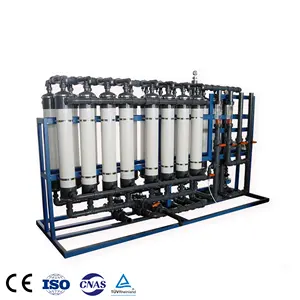 UF Osmotic Water Treatment Machinery Uf Membrane Filter Ultrafiltration System For Water Recycling