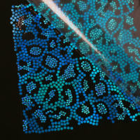 Transfert thermocollant à motifs léopard avec sequins et paillettes pour vêtements, robes, tenues de cheerleading et décoration DIY