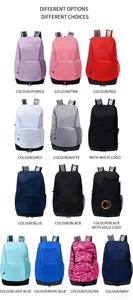 Sac à dos étudiant personnalisé grande capacité confortable pour ordinateur portable, en polyester imperméable avec coussin d'air et réduction de la charge, idéal pour l'extérieur - Product Image 2