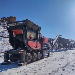 O Triturador de Pedra Móvel Mais Vendido de 2025 à Venda, Triturador Móvel Montado em Trailer na África do Sul, 150-200T/H, Triturador Móvel 90--650t/h - Product Image 4