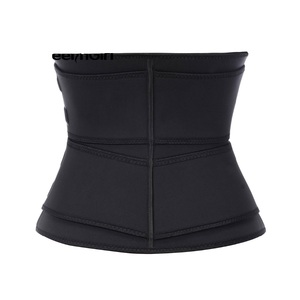MAQVOB Adjustable Waist Support Belt <strong>Latex</strong> Hooks <strong>Lady</strong> Body Shaper Girdle Slimming Belt Waist Trainer - Product Image 4