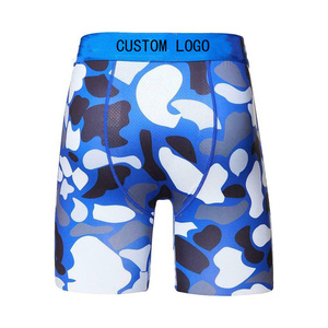 Calzoncillos <span class=keywords><strong>Boxer</strong></span> con Logotipo Personalizado para <span class=keywords><strong>Hombre</strong></span>, Diseño Clásico con Estampado, Ropa Interior Elegante para <span class=keywords><strong>Hombre</strong></span> - Product Image 3