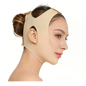 Cintura Lifting V-Line all'ingrosso, Fascia Snellente per Mento e Guance, Maschera a Compressione Anti-Rughe per Lifting Facciale e Sonno, per Bellezza e Salute - Product Image 1
