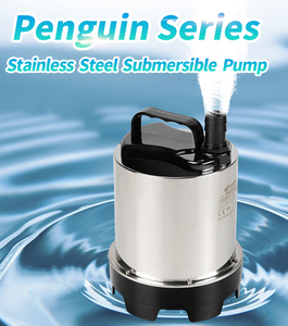 Resun Penguin-2400 60W in acciaio inox pompa ad acqua sommergibile 220V risparmio energetico a basso rumore 2400L/H 2.6m Qmax acquario stagno - Product Image 2