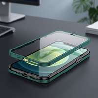 Coque de téléphone portable transparente à effet lenticulaire 3D Anime, design personnalisé OEM d'usine pour iPhone 12 Pro Max