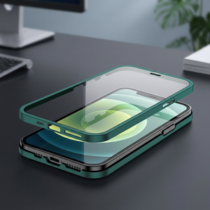 Coque de téléphone portable transparente à effet lenticulaire 3D Anime, design personnalisé OEM d'usine pour iPhone 12 Pro Max - Product Image 3