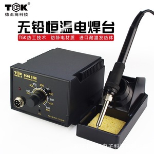 Estación de Soldadura Tgk 936B de 60W, Termostática Analógica con Control de Temperatura para Soldadura Electrónica - Product Image 2