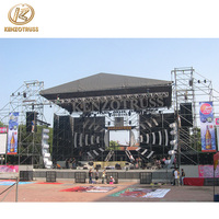 Sistema de Estructura de Techo de Truss para Escenario de Conciertos de Aleación de Aluminio Ligero