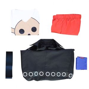 Disfraz de Anime de Luffy Rojo, Conjunto de Disfraces de Personajes de Dibujos Animados - Product Image 2