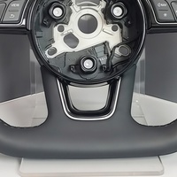 Volant en cuir perforé en gros pour Audi A1 A3 A4 A5 A6 A7 A8 B8 B7 B8.5 B9 C6 C7 C8 Q3 Q5 Q7 TT TTRS 8V 8P R8 S4 S5
