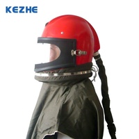 EXW Foshan CHINE Casque de sablage industriel de haute qualité anti-poussière de sécurité