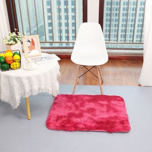 Wholesale 1.2*1.8m Soft Polyester Fluffy Rug High Pile Wool Carpet with No Shedding Bedroom Shaggy Carpet Machine Made - Product Image 1