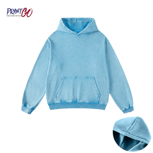 Chất Lượng Cao Cotton Người Đàn Ông Của Retro Áo Thun Áo Biểu Tượng Tùy Chỉnh Thêu Đồng Bằng Nhuộm Lông Cừu Thoáng Khí Kích Thước Quá Khổ Mùa Thu - Product Image 6