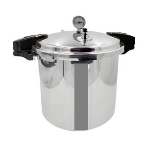 Cuisinière à pression multifonctionnelle commerciale anti-explosion de 23 L en vente en gros avec thermomètre - Product Image 1