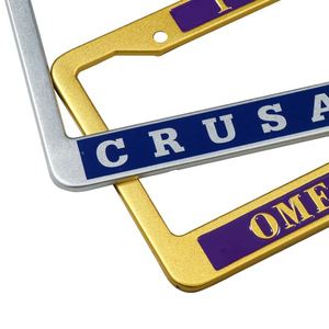 Factory Direct Wholesale Plastic <b>License</b> Car Licence Plates <b>Frame</b> Number Plate <b>Frames</b> - Product Image 2