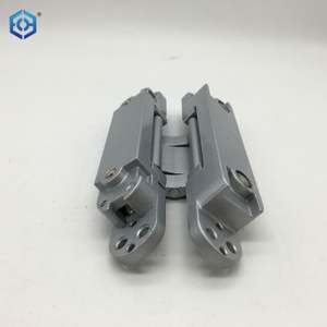 ประตูโลหะผสมสังกะสีแบบฟลัช3D บานพับปกปิดแบบปรับได้ - Product Image 2