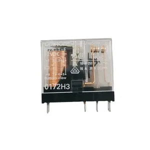 微型功率电磁继电器G2R-1-E 12VDC 24VDC 16A SPDT