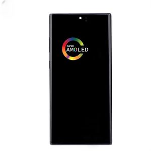 Display Oled Super Amoled Note 10 Plus schermo nero per Samsung Galaxy Note10 Display Lcd Touch <span class=keywords><strong>Screen</strong></span> di ricambio del pannello - Product Image 2