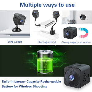 Cámara de Seguridad Wifi con Visión Nocturna, Detección de Movimiento, Audio Bidireccional, Reproducción de Video, Lente Gran Angular, Cámara IP HD - Product Image 6