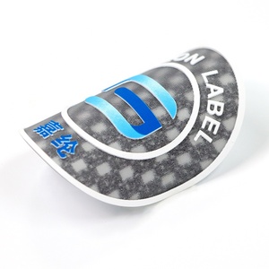 Truyền nhiệt nhãn tùy chỉnh sequin spangle tạo ra tùy chỉnh thăng hoa sticker cho quần áo cao su vá nhãn truyền nhiệt - Product Image 1
